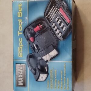 MAXAM 25 pc. Tool Set